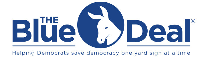 The Blue Deal Logo