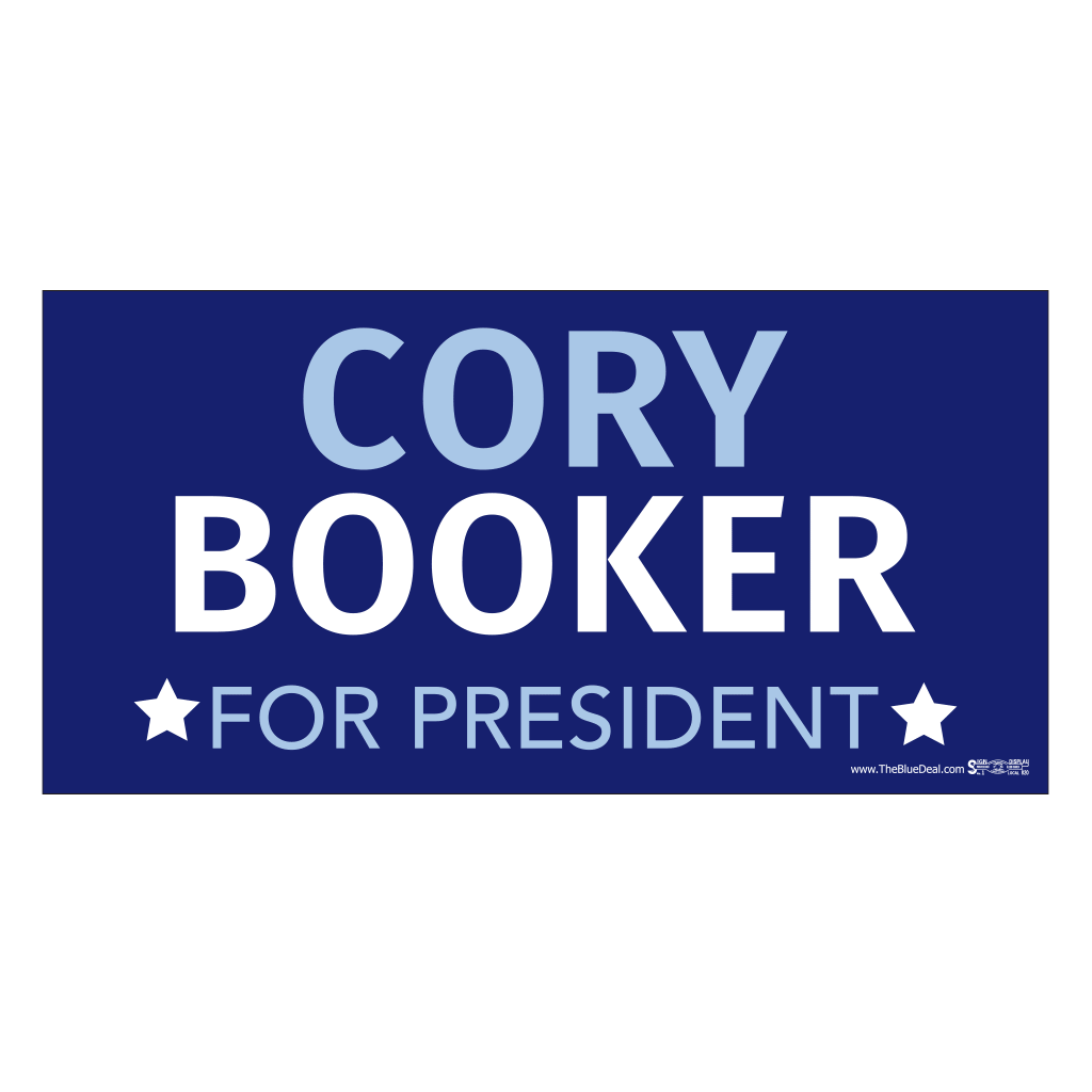 Cory Booker Bumper Sticker