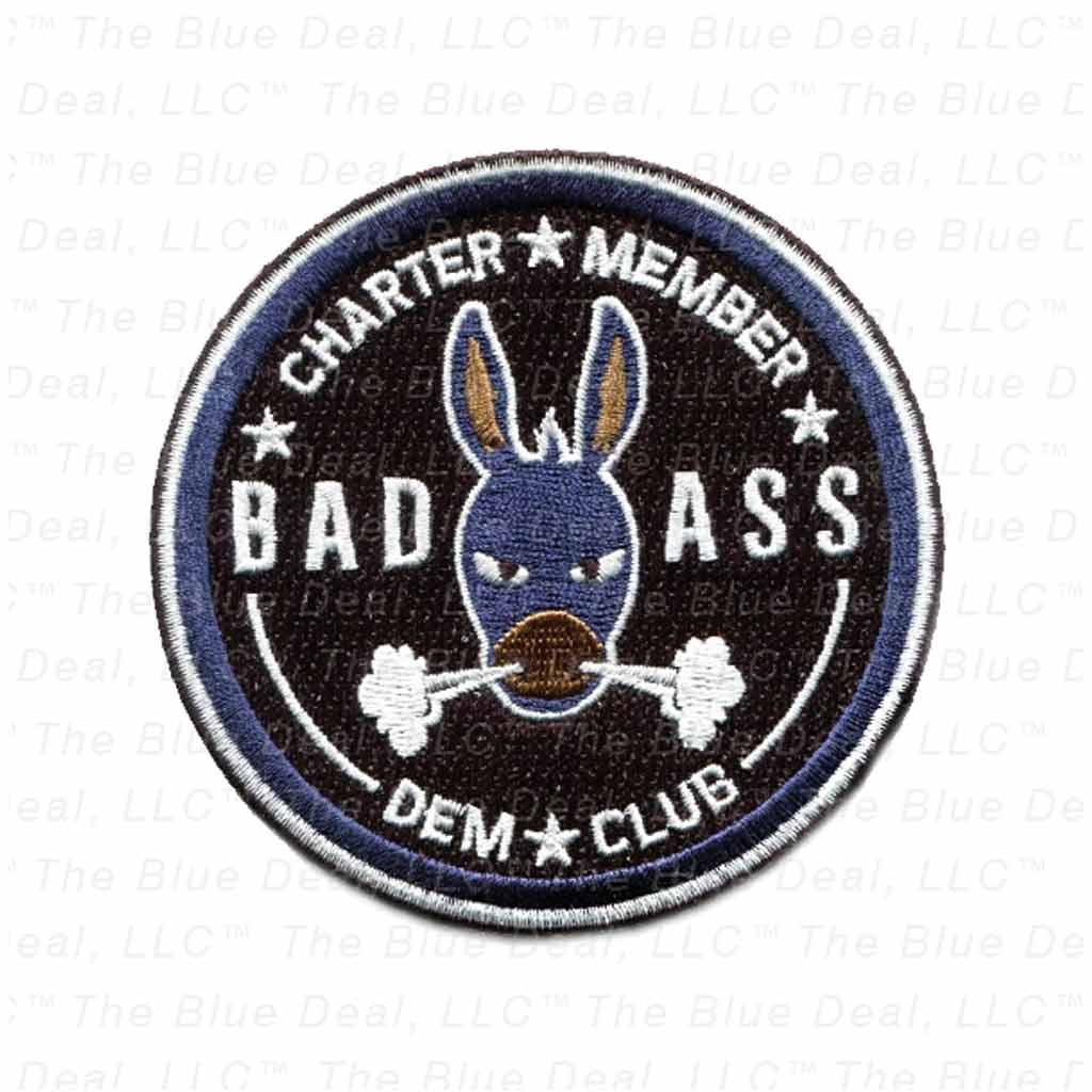 Bad Ass Dem Club Patch