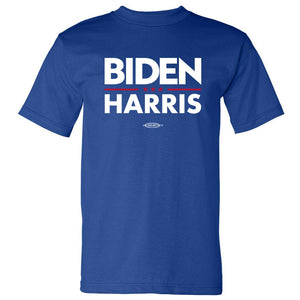 Biden Harris Blue T-Shirt