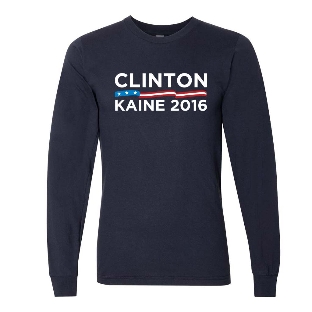 Clinton Kaine Longsleeve T-Shirt