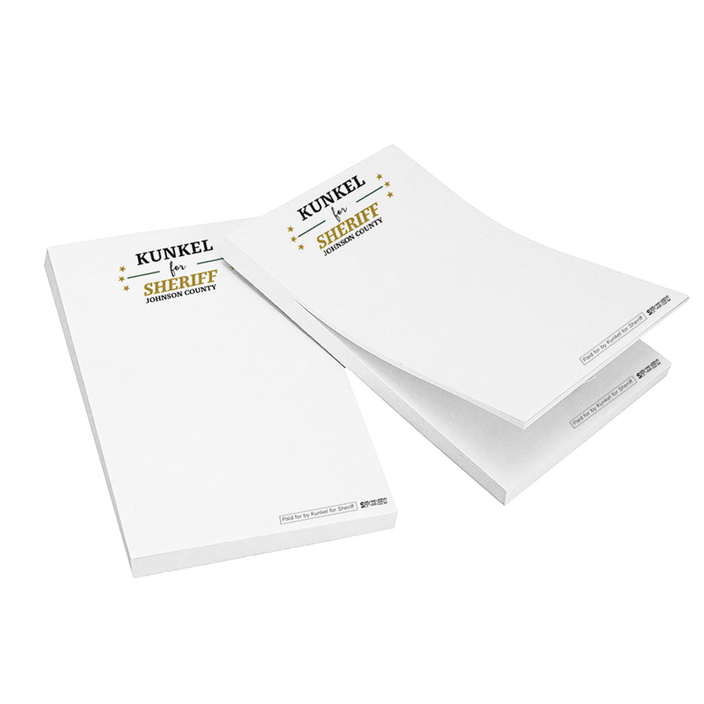 Union Printed Custom Notepads (4" x 6")