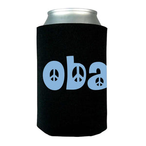 Obama Peace Sign Can Cooler