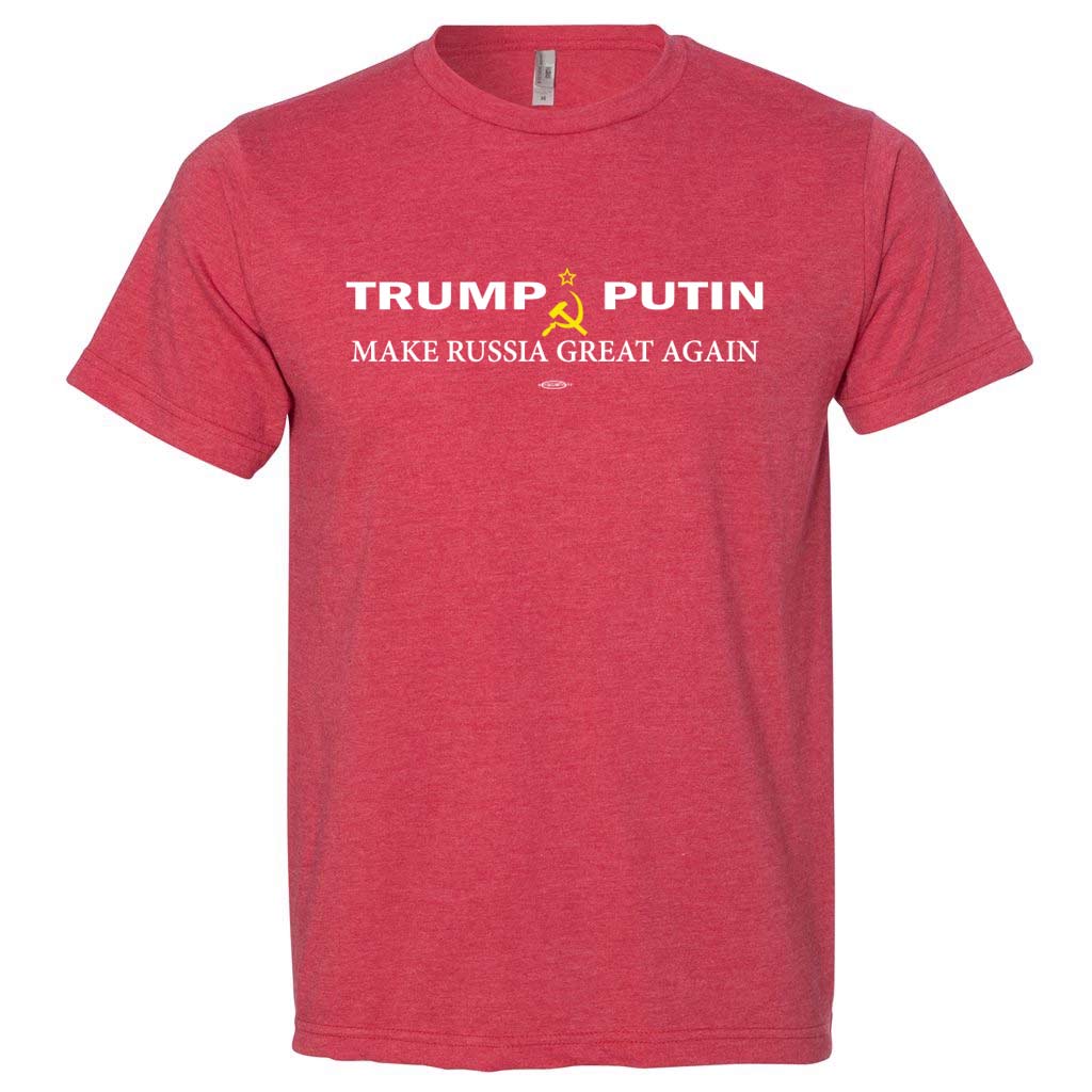 Make Russia Great Again Trump Putin T-Shirt
