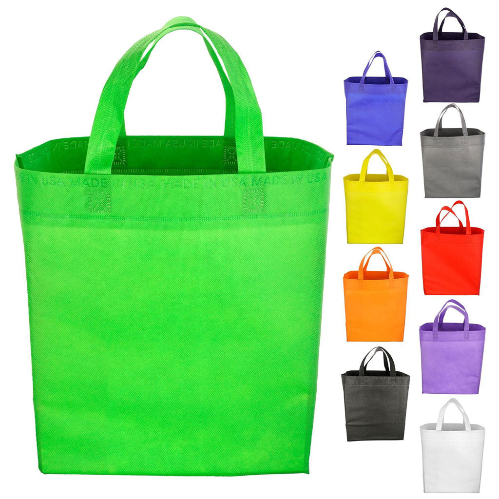 Reusable grocery tote bags