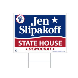 Corrugated Yard Sign - 24" x 18"