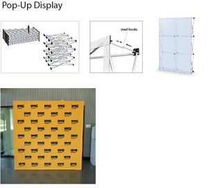 Pop-Up Banner Backdrop Setup