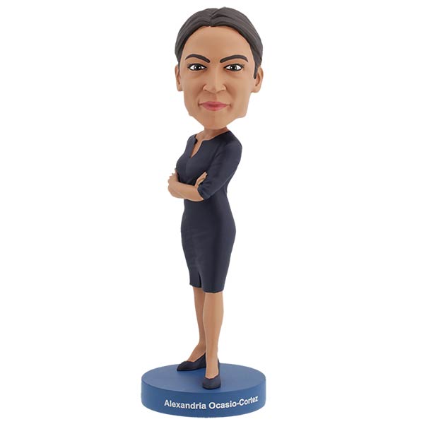 Alexandria Ocasio-Cortez Bobblehead