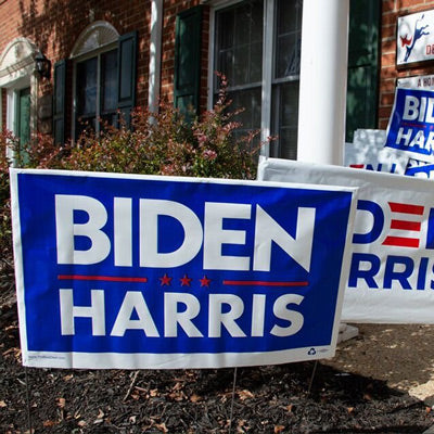 Biden Harris Yard Sign - The Blue Deal LLC