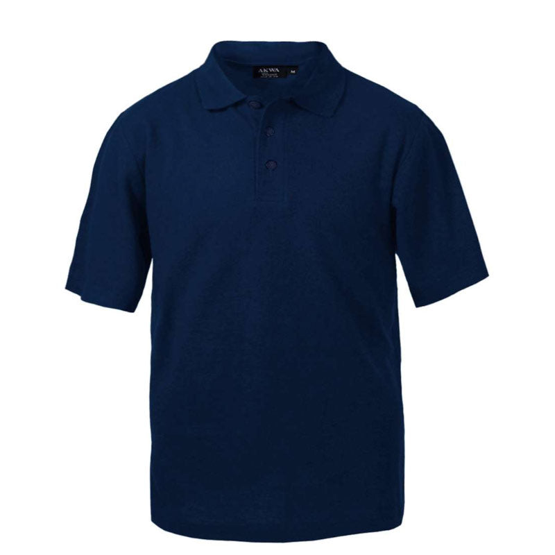Men's AKWA-2305 navy blue polo