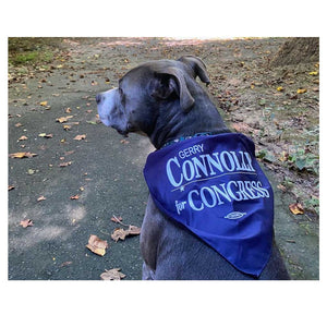 Gerry Connolly dog bandana