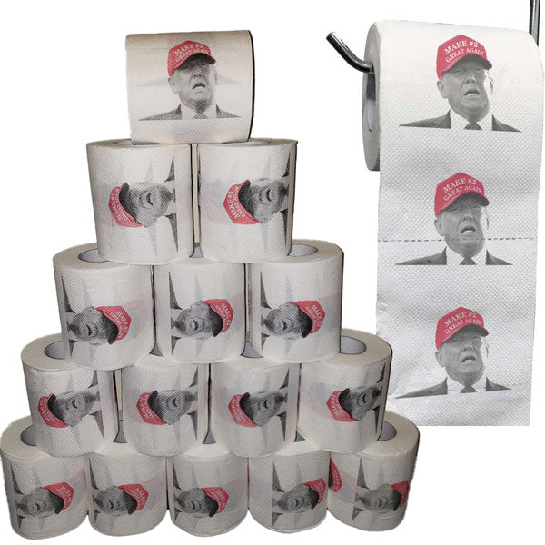 Donald Trump Toilet Paper