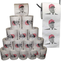 Donald Trump Toilet Paper Roll - The Blue Deal LLC