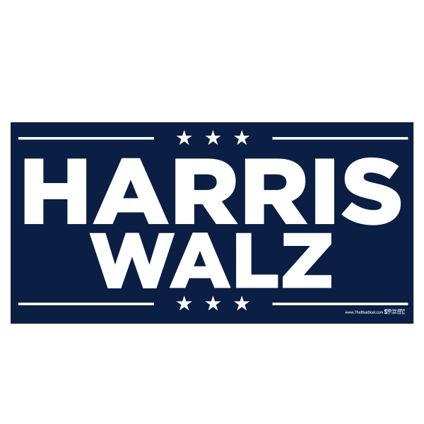 Harris Walz Bumper Sticker