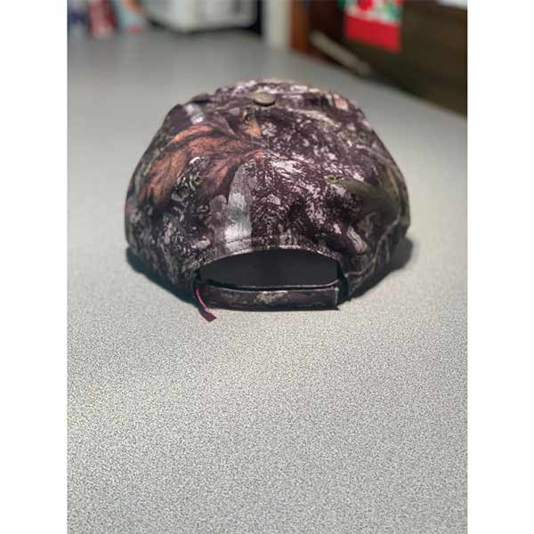 Harris Walz camo baseball cap - back