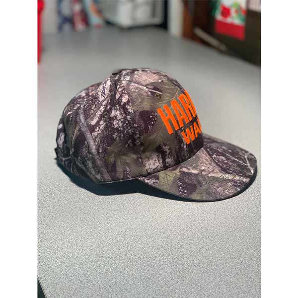 Harris Walz camo baseball cap