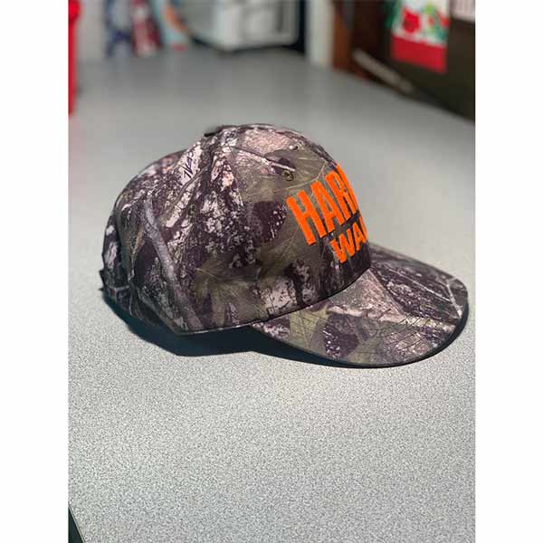 Harris Walz Camo Baseball Cap - The Blue Deal LLC