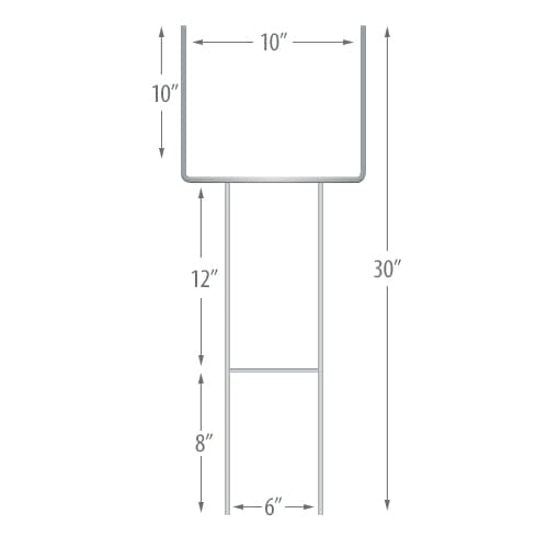 Union-Printed Corrugated Road Sign - 2x3 - The Blue Deal LLC