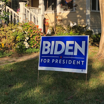 Biden for President Yard Sign