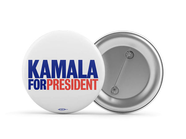 Kamala for President Button