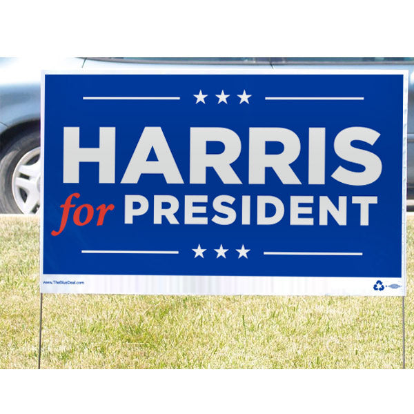 Kamala Harris Yard Sign