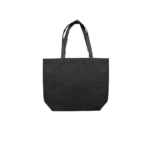 Black medium tote bag