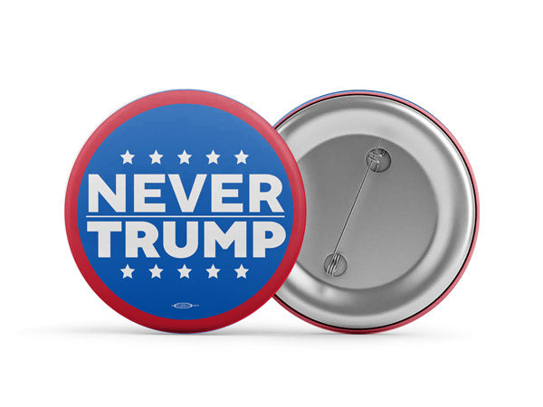 Never Trump Button