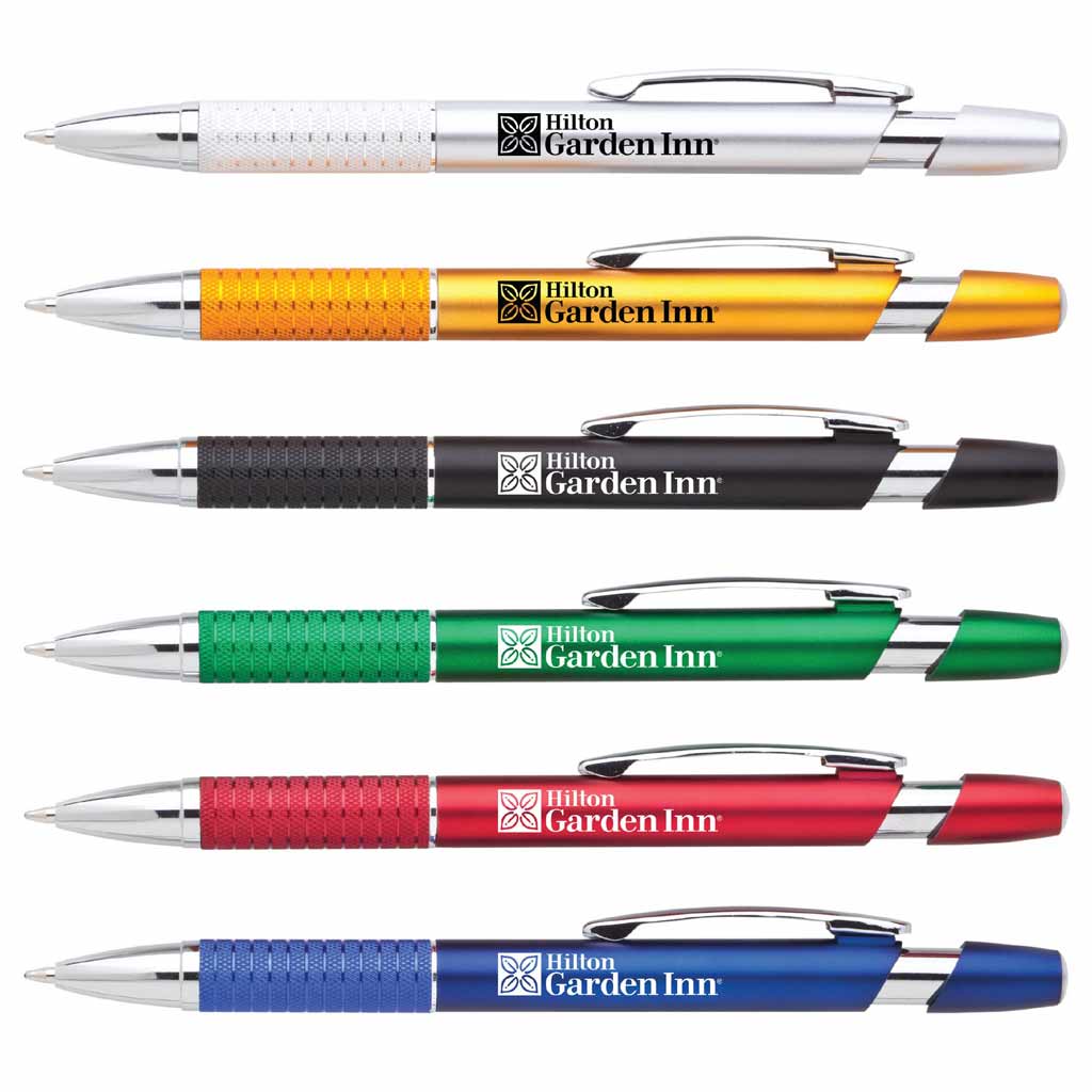 Retractable Metallic Pen