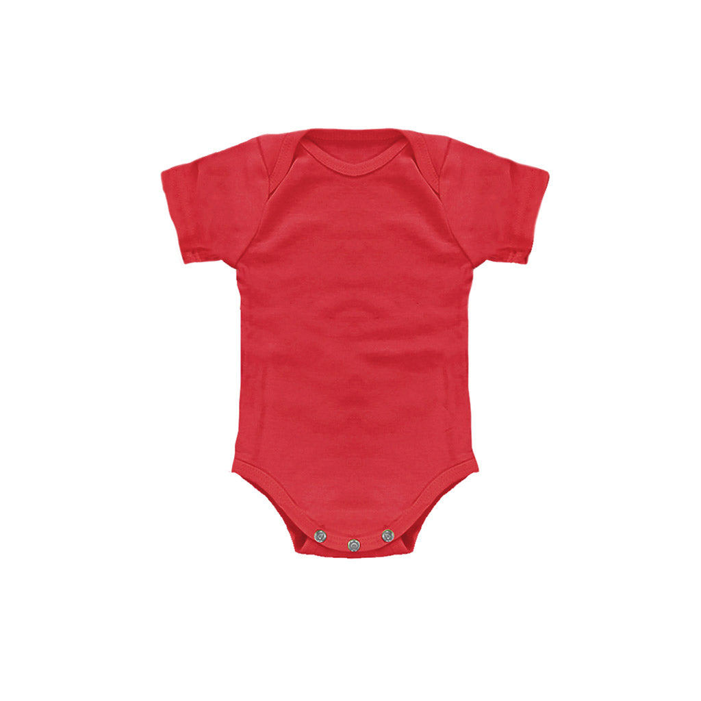 Red Royal Apparel baby onesie