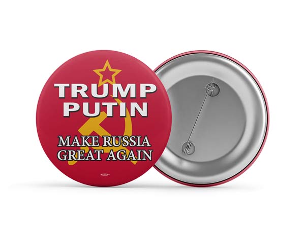 Trump Putin Make Russia Great Again Button