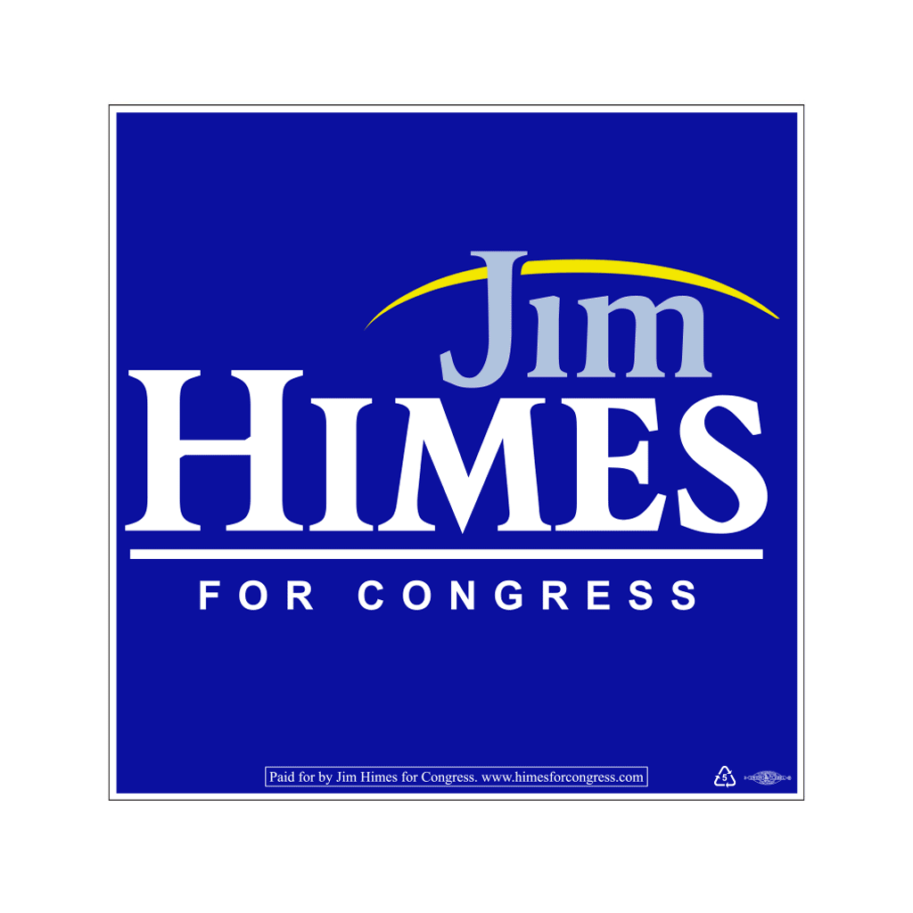 Union Printed Corrugated Road Signs (4' x 4')