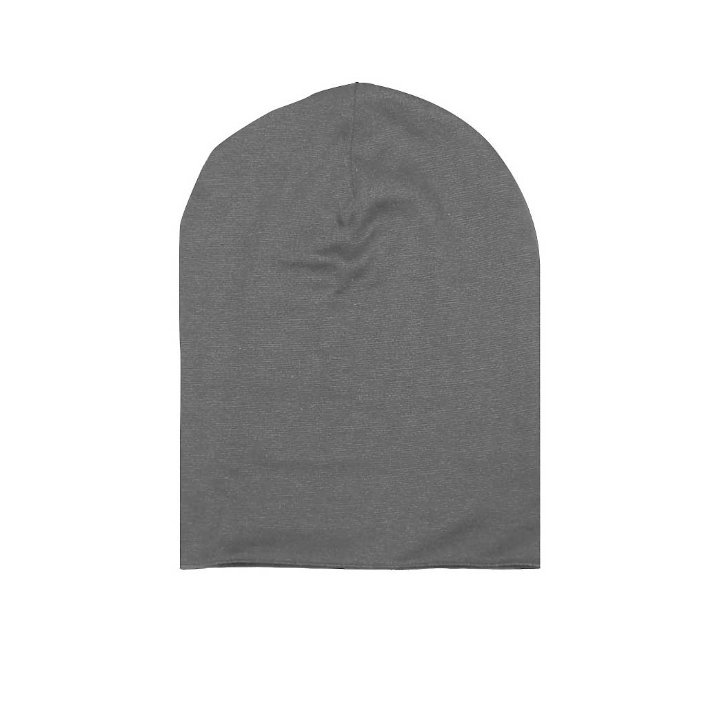 View of a Grey Beanie