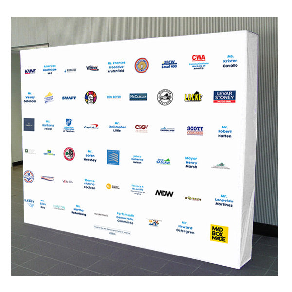 Union Printed Wraparound Banner Backdrop