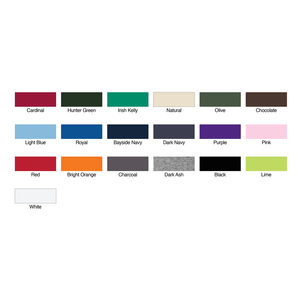 Bayside 5040 Shirt Colors