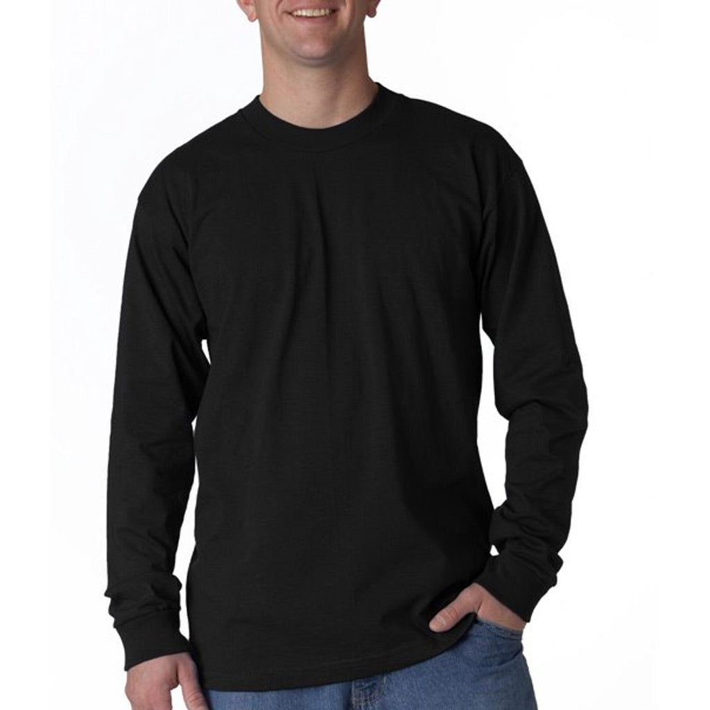 Man Wearing a Bayside 5060 Shirt