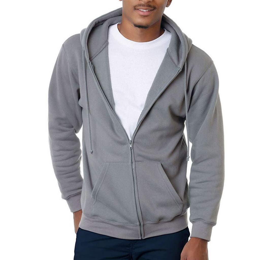 Man Modeling a Bayside 900 Sweatshirt