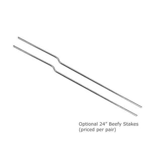 24" Beefy Stakes
