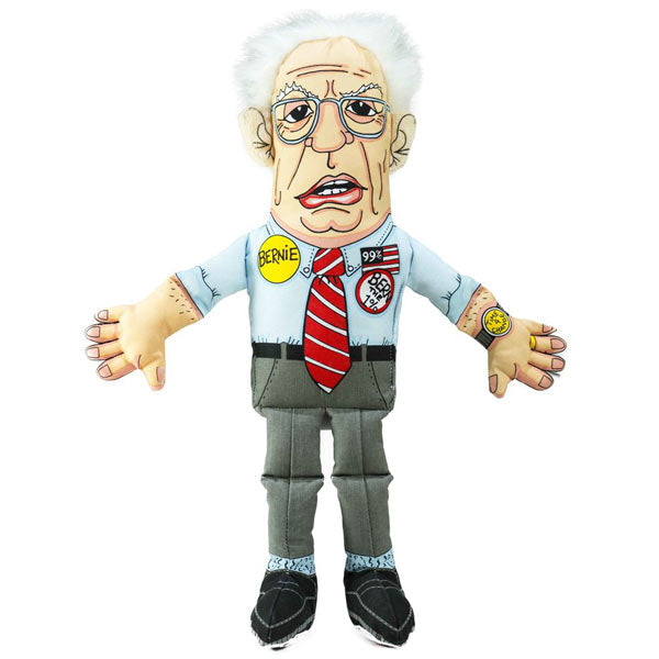 Fuzzu Political Parody Bernie Dog Toy Fuzzu Political Parody Bernie Dog Toy