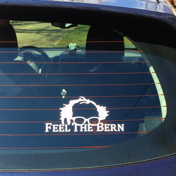 Bernie Sanders Car Decal