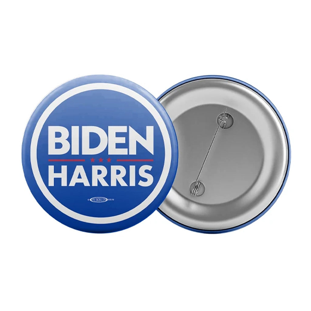 Biden Harris Blue Button