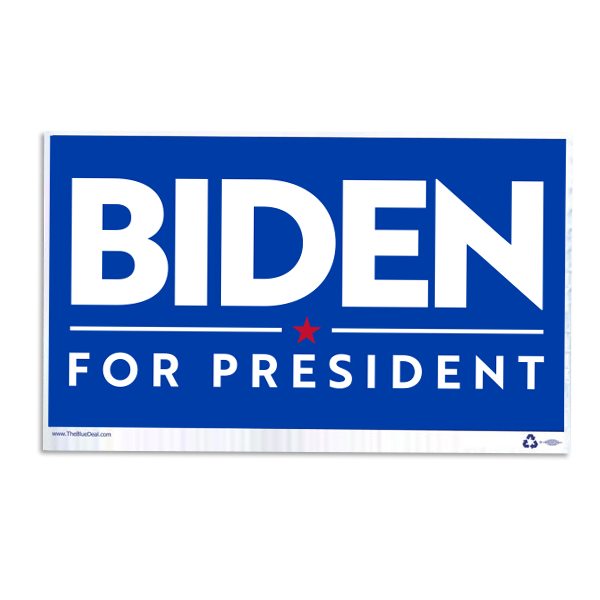 Joe Biden Sign Only - No Frame