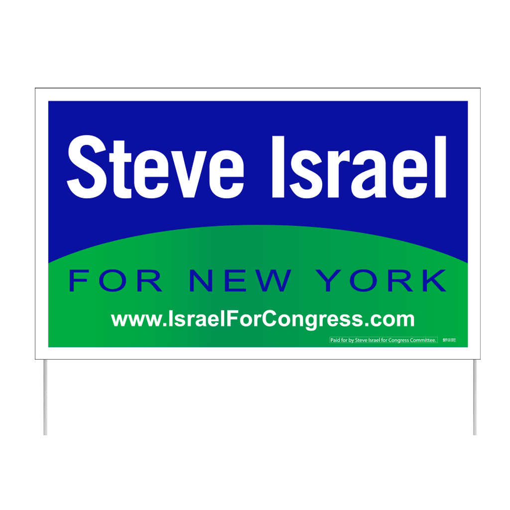 Candidate Bumper Sticker for Democratic Campaign - Union Printed – MerchBlue