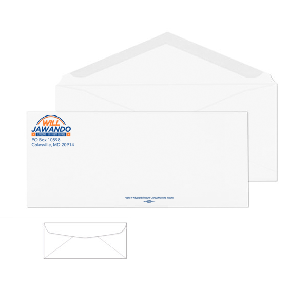Union Printed #10 Envelopes