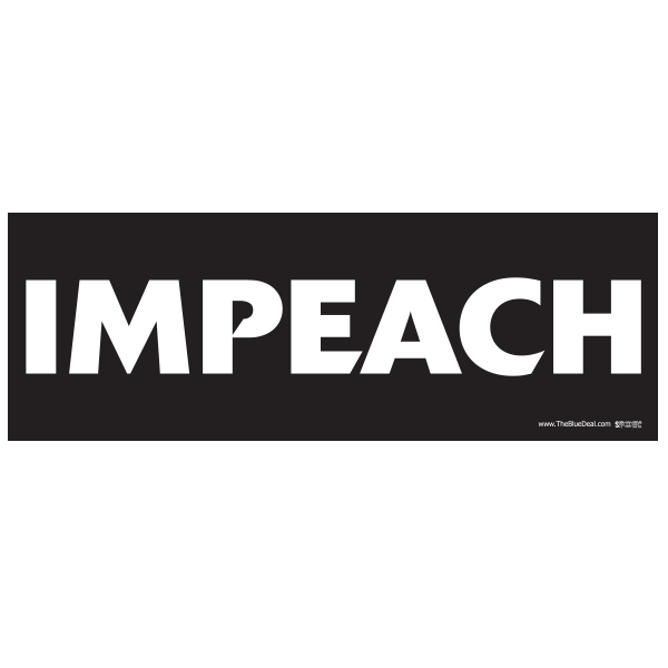 Impeach Donald Trump Bumper Sticker