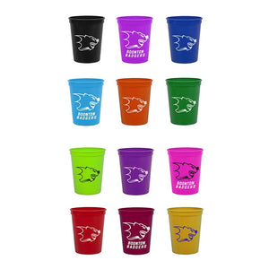 Custom-Printed Stadium Cup Colors (16-oz.)