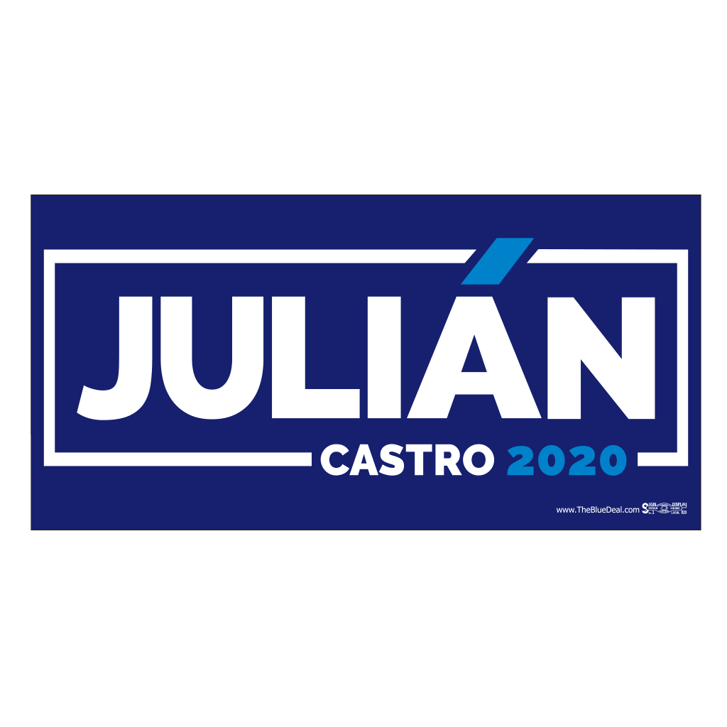 Julian Castro Bumper Sticker