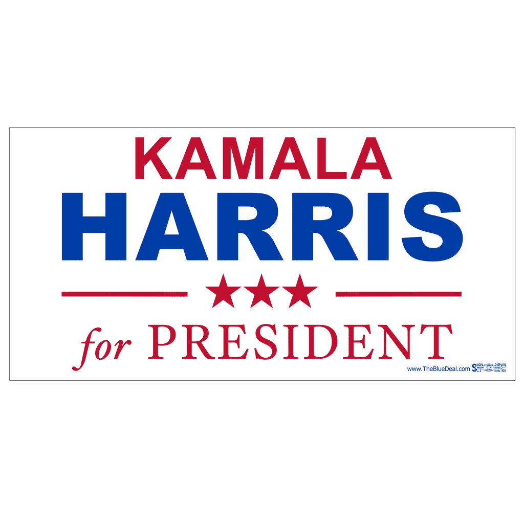 Kamala Harris for President Bumper Sticker