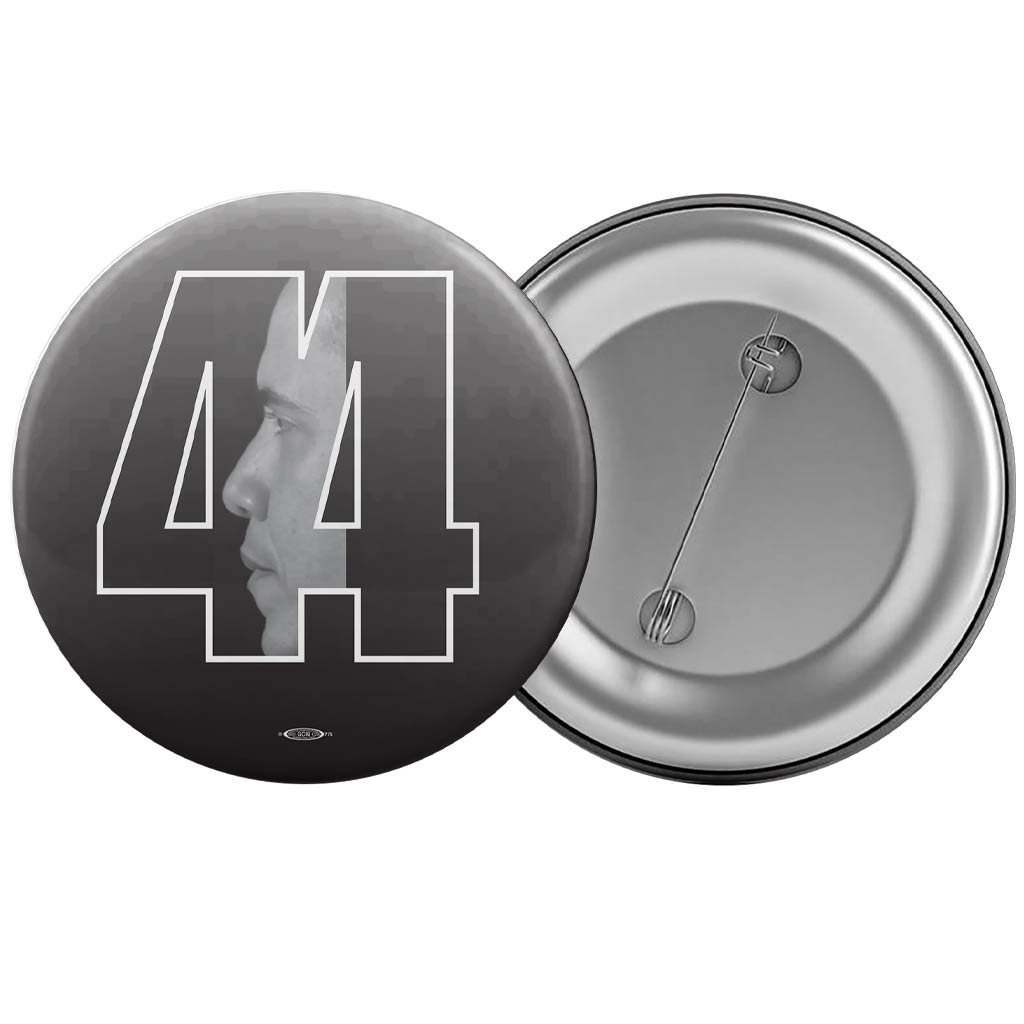 Barack Obama 44th President Button (2.25" Round)