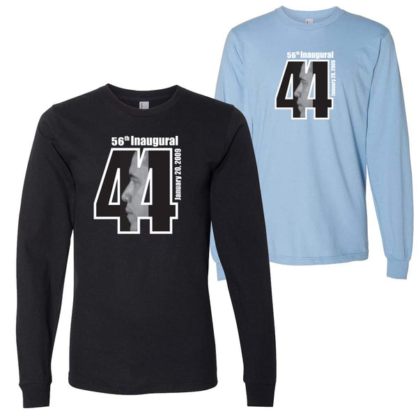 Obama 44th President Long Sleeve T-Shirt - The Blue Deal LLC