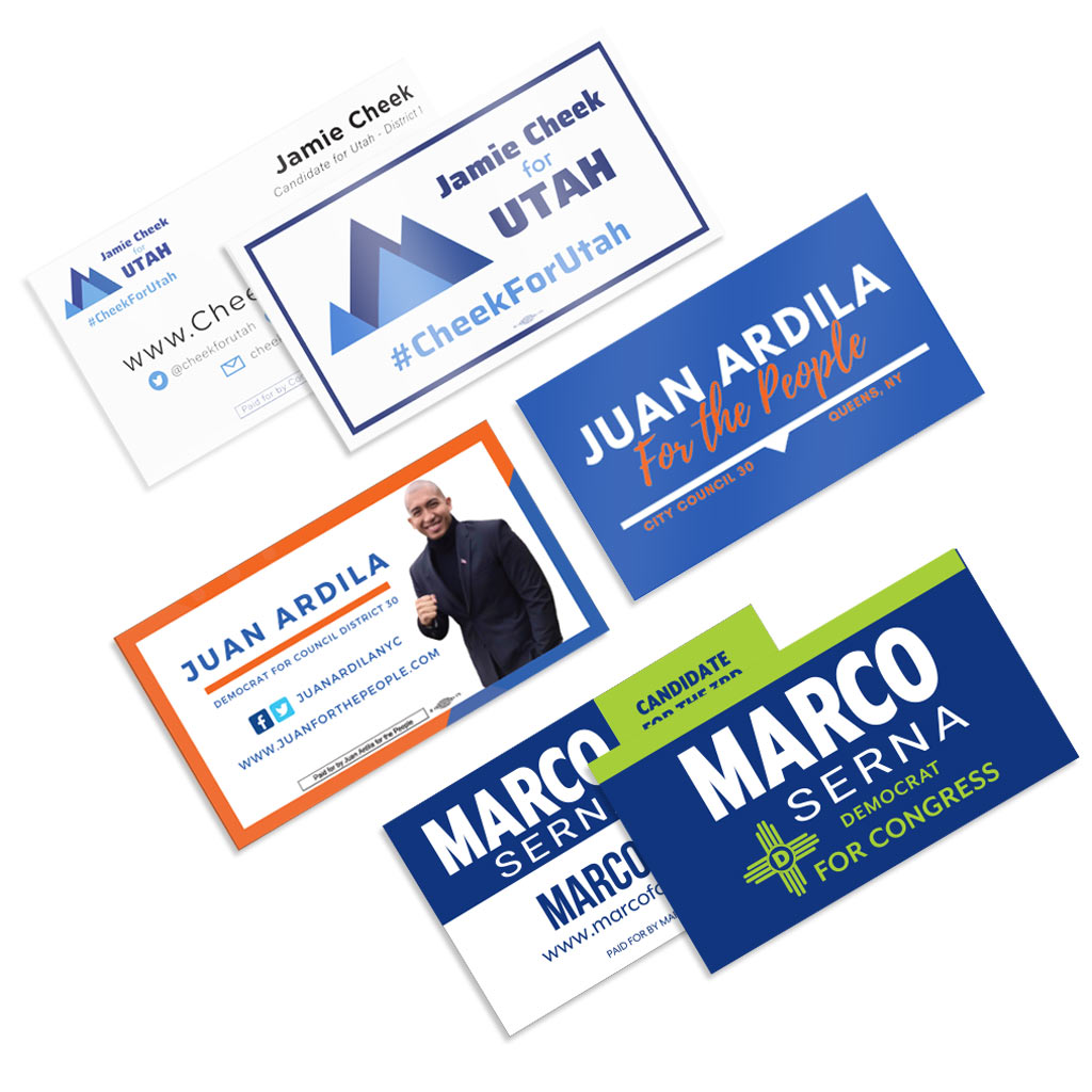 Union Printed, Full-Color Business Cards